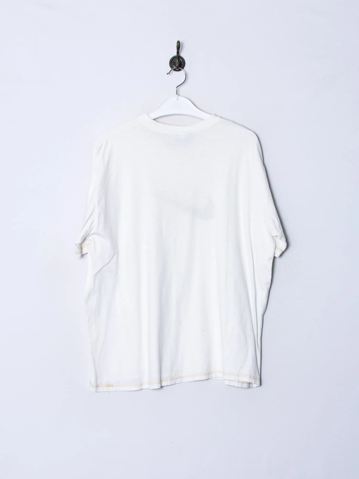 Nike White Cotton Tee