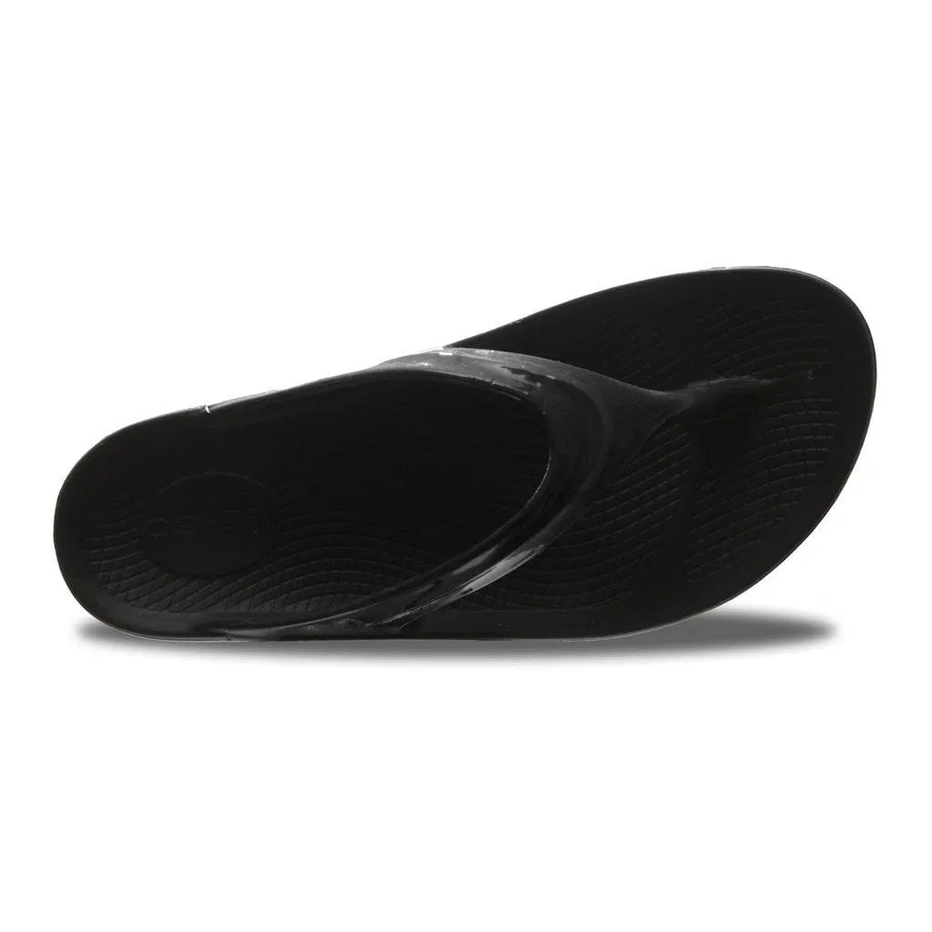 Oofos OOlala (Womens) - Black