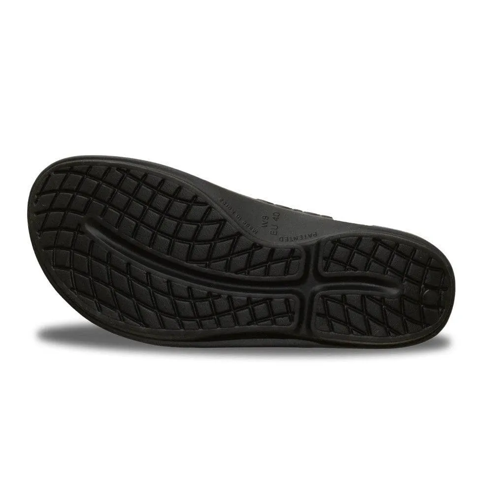 Oofos OOlala (Womens) - Black