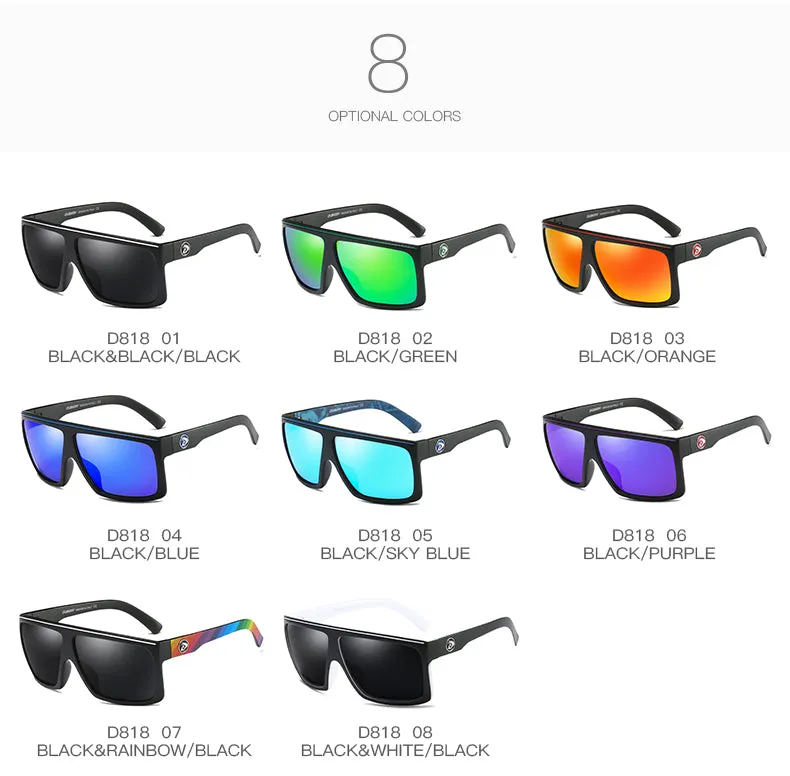 Oversized square Sunglasses - 8 options