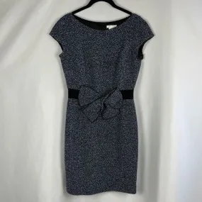 Paula Kablue tweed dress with bow