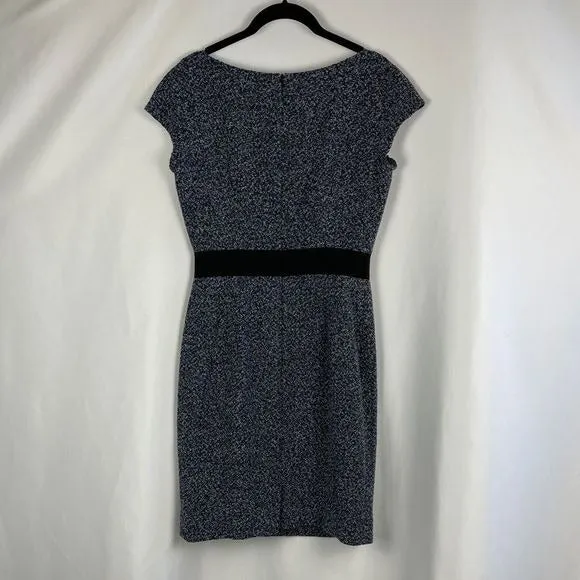 Paula Kablue tweed dress with bow