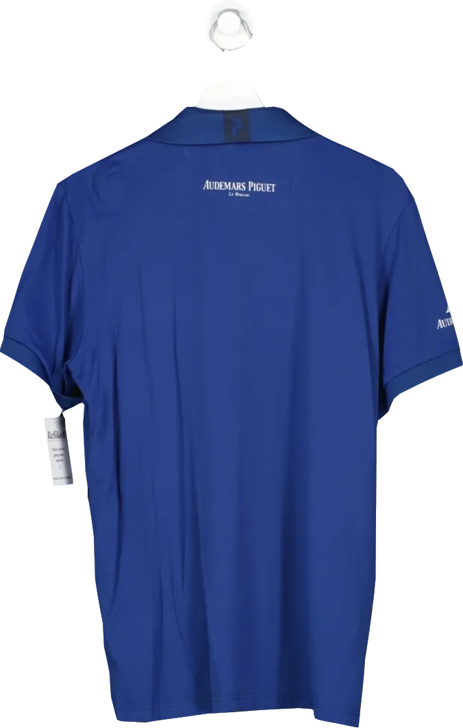 Peakperformance Blue Vespor Polar Shirt UK M