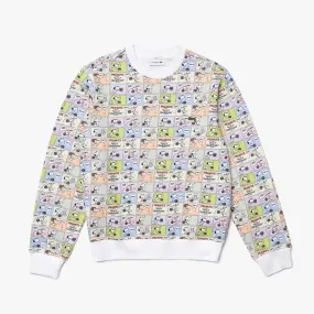 Peanuts Comic Cotton Sweatshirt