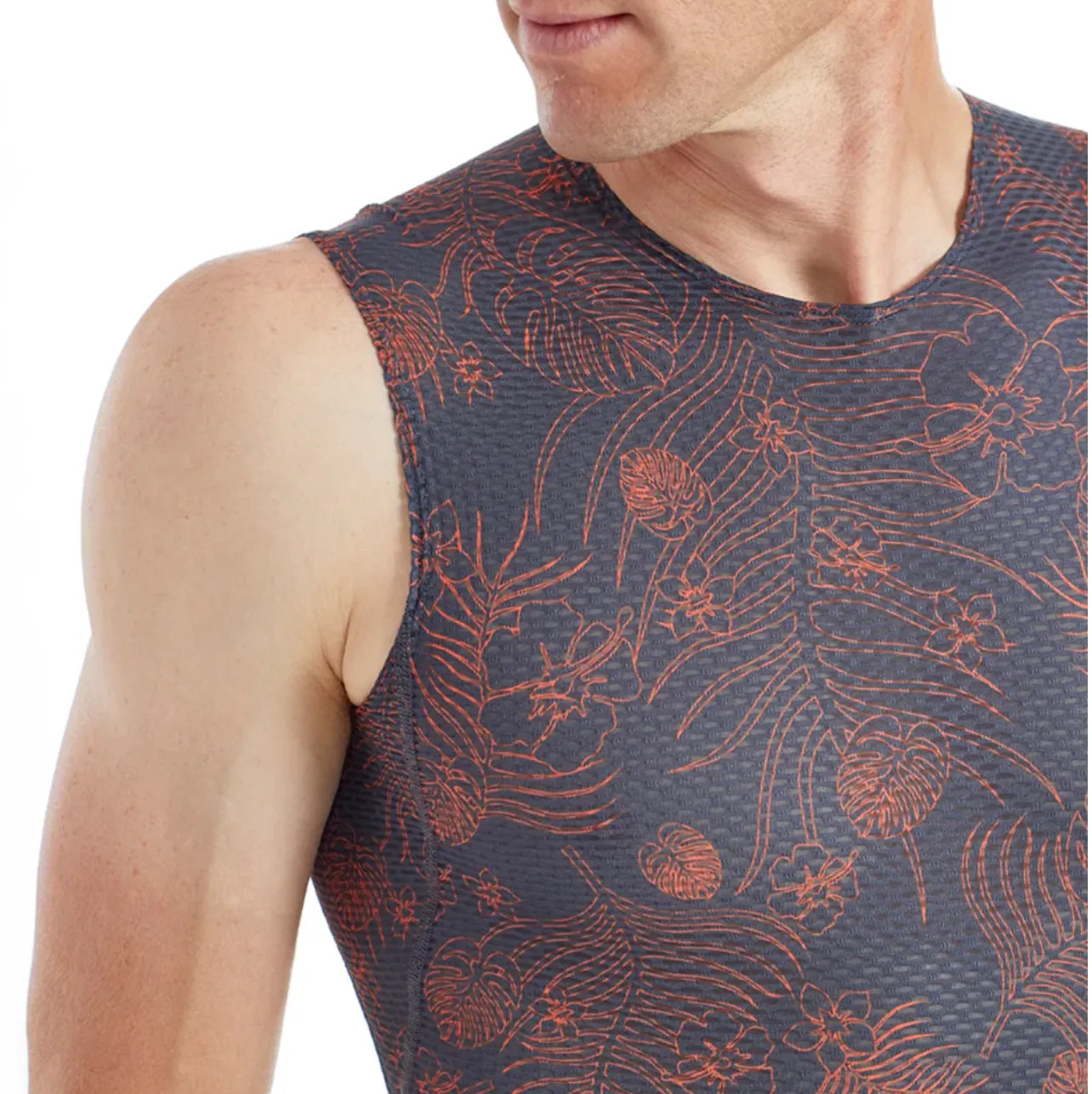 Pearl Izumi Men's Transfer Mesh Sleeveless Baselayer