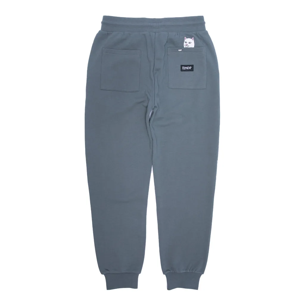 Peek A Nerm Sweatpants (Charcoal)