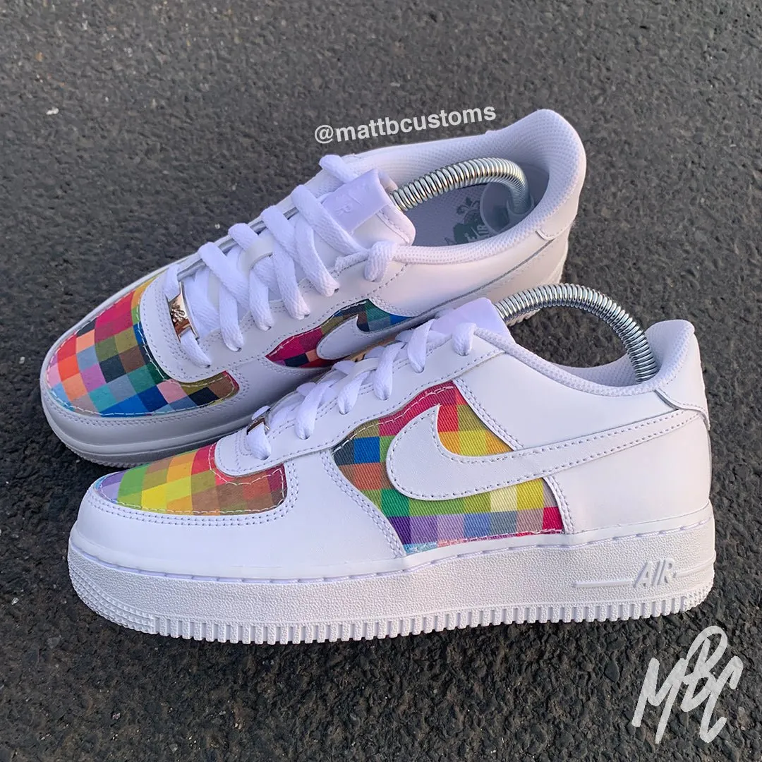 Pixel - Air Force 1 Custom