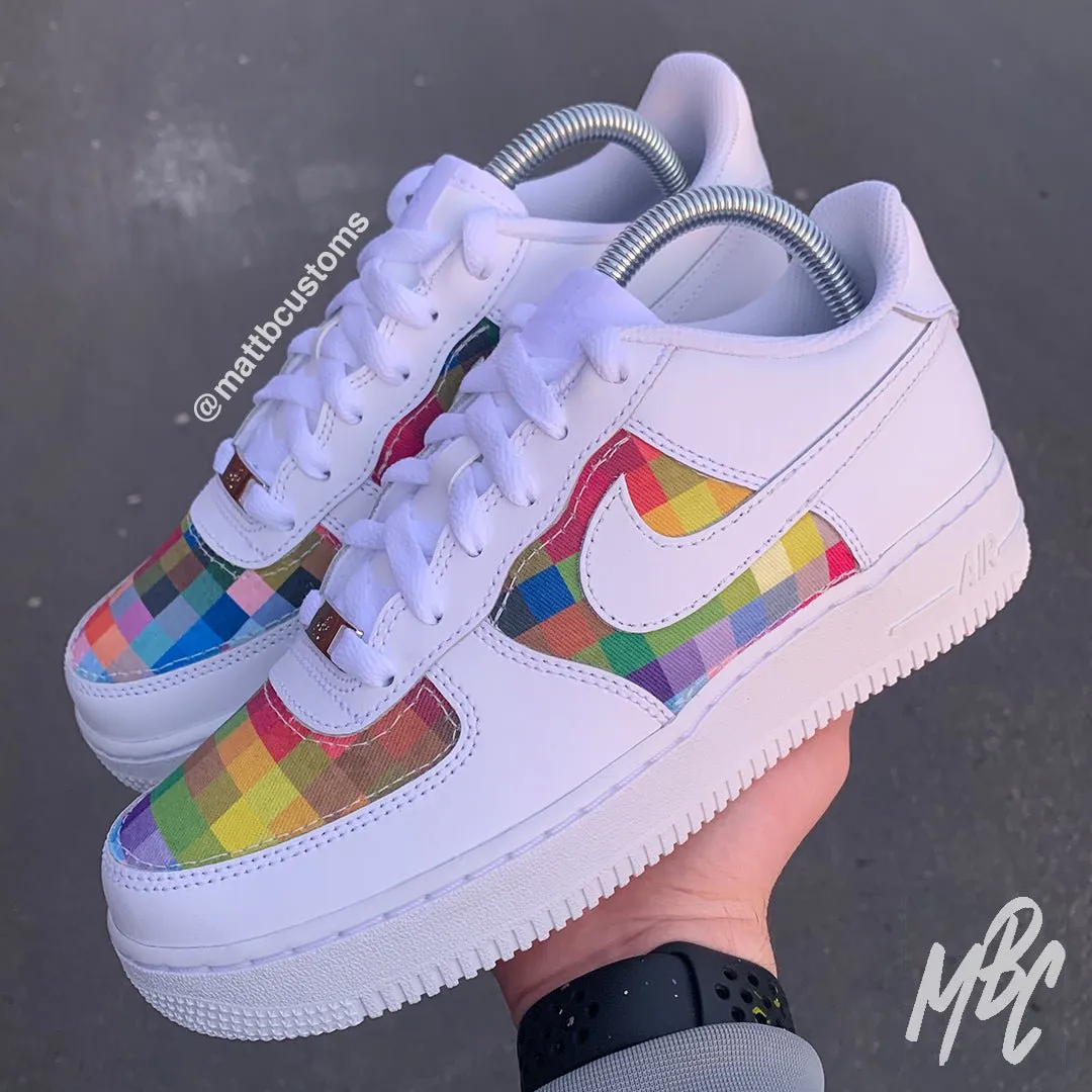 Pixel - Air Force 1 Custom