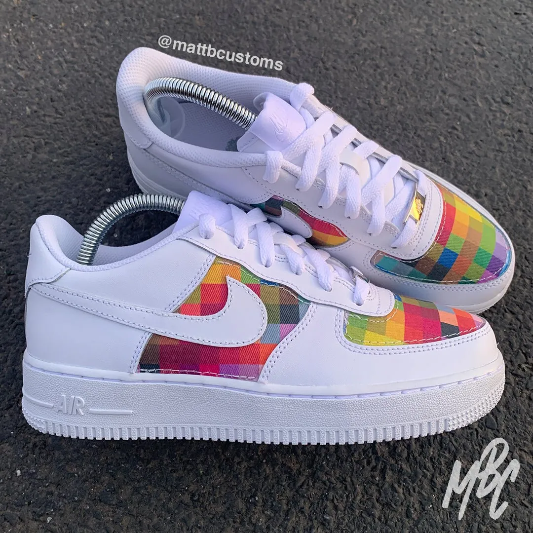 Pixel - Air Force 1 Custom