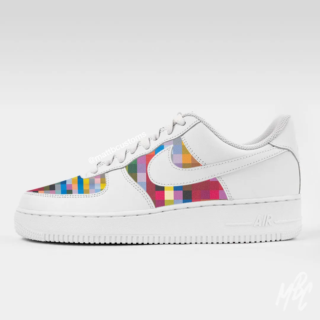 Pixel - Air Force 1 Custom