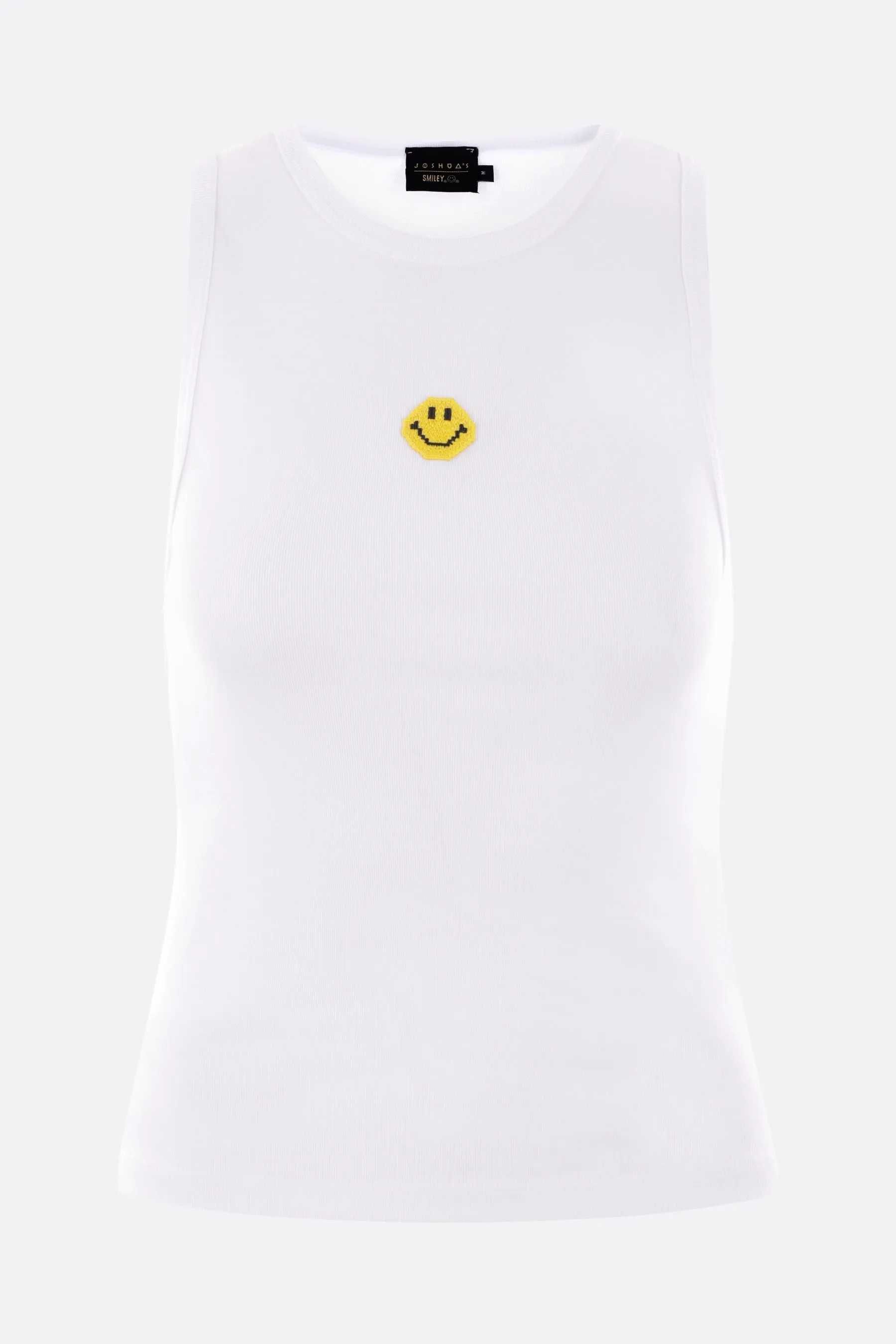 Pixel cotton tank top