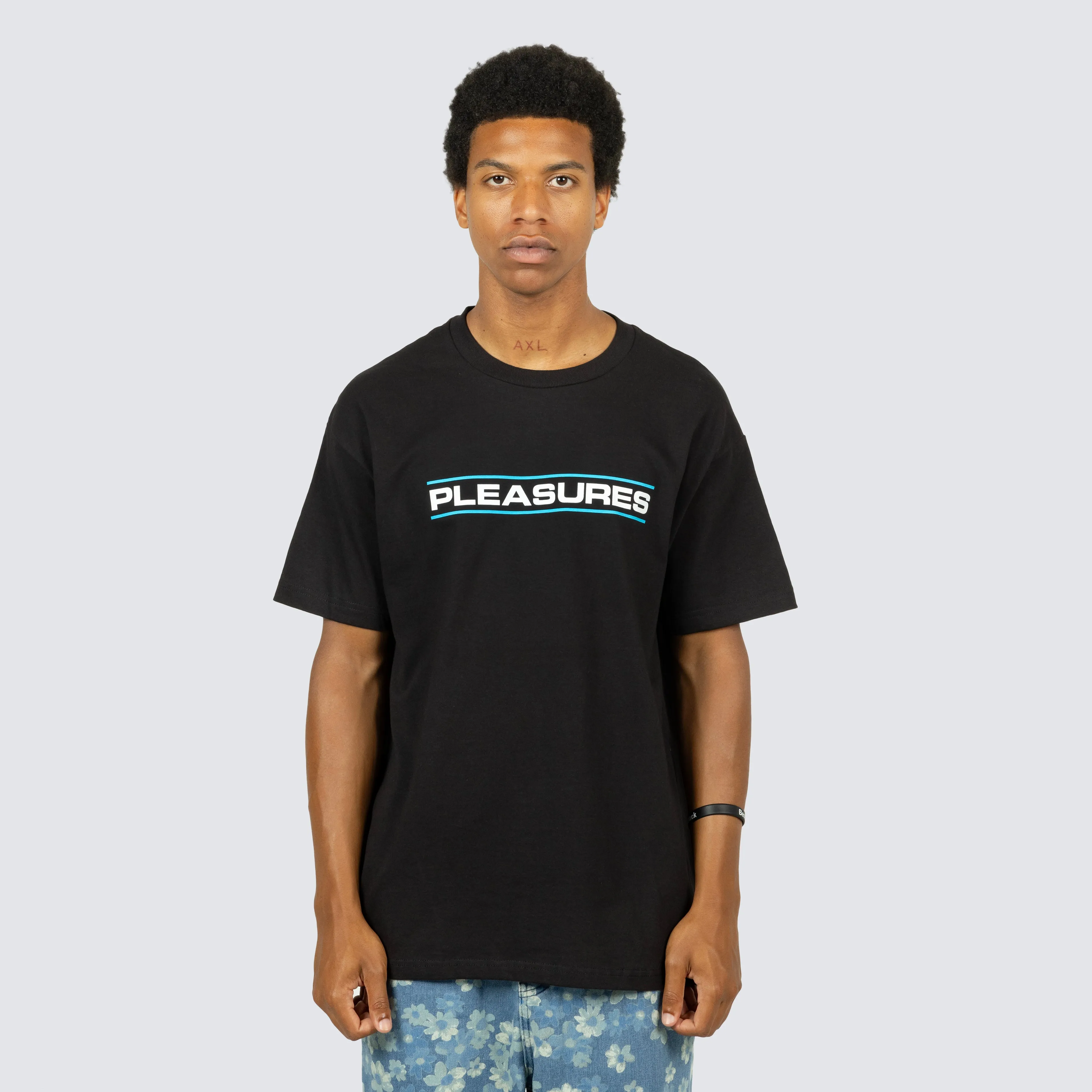 Pleasures X Hackers SS Tee