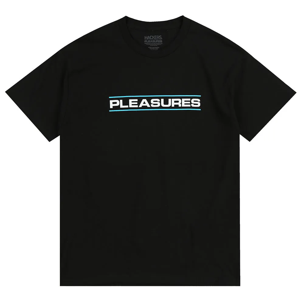 Pleasures X Hackers SS Tee