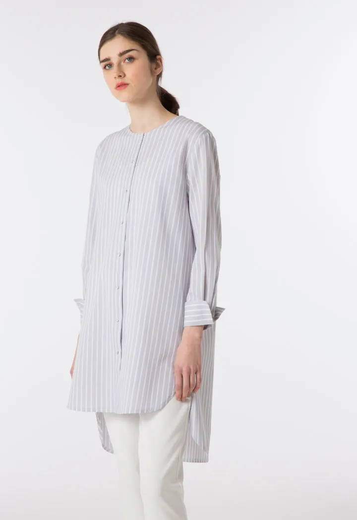 Poplin Stripe Shirt