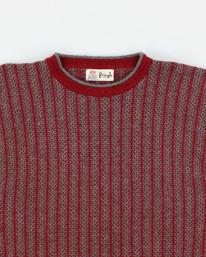 Pringle of Scotland Lambswool Jumper - L