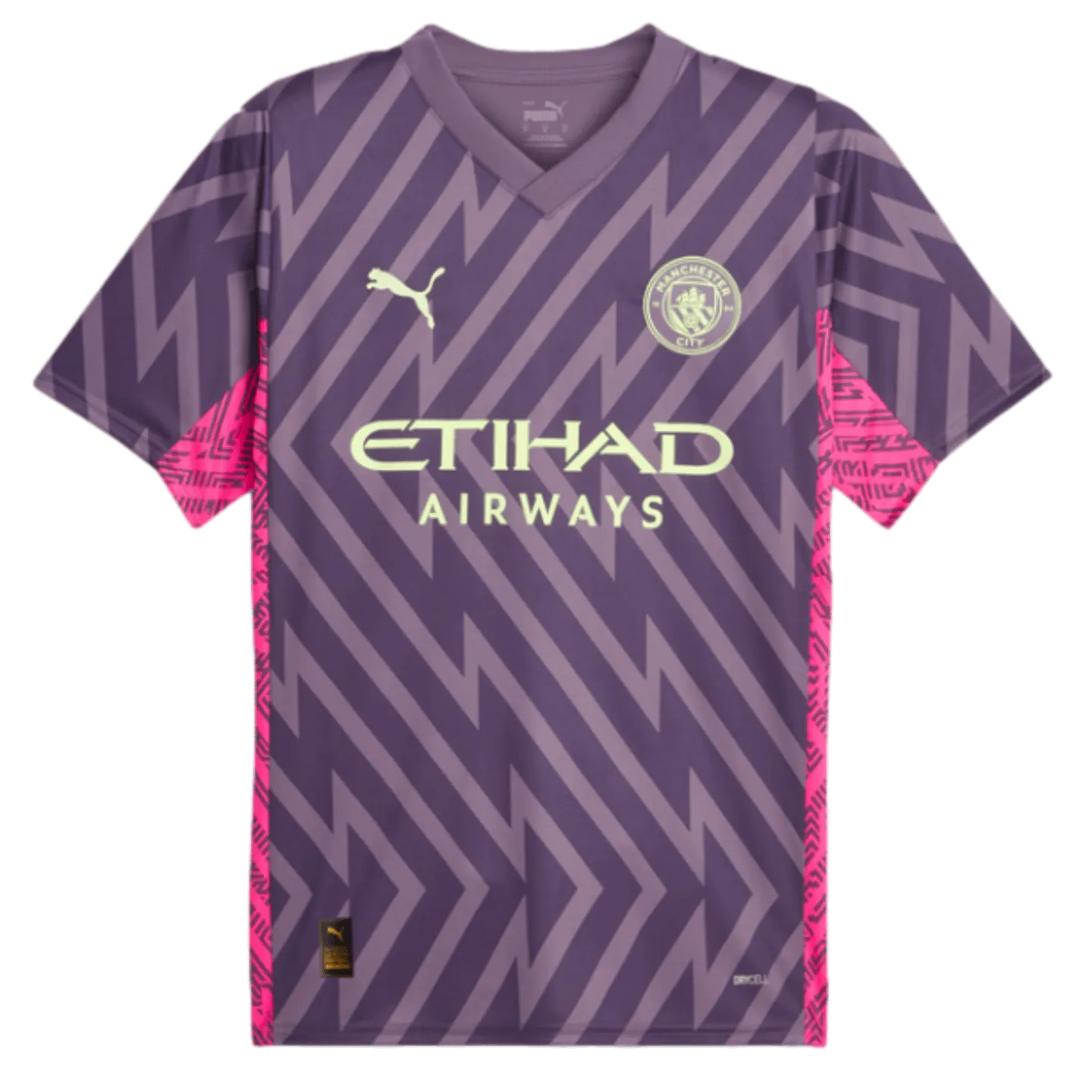 Puma Manchester City 23/24 Short Sleeve Goalkeeper Jersey