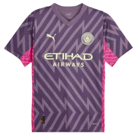 Puma Manchester City 23/24 Short Sleeve Goalkeeper Jersey