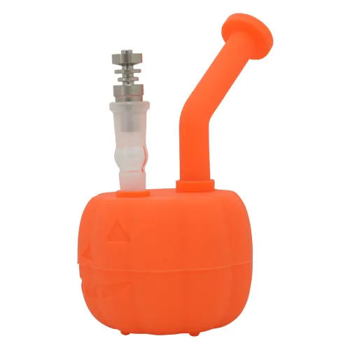 Pumpkin Silicone Dab Rig