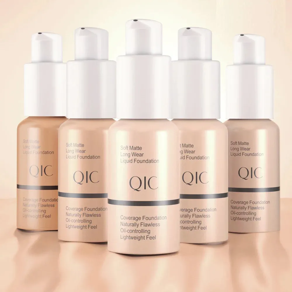 QIC Makeup Skin Evolution Liquid Foundation Oil-Control