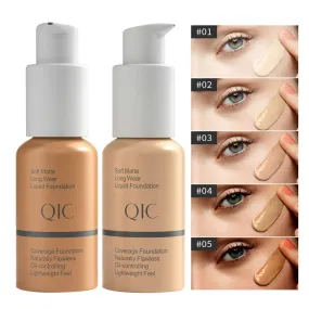 QIC Makeup Skin Evolution Liquid Foundation Oil-Control