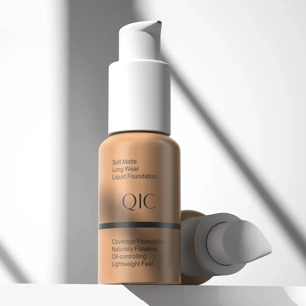 QIC Makeup Skin Evolution Liquid Foundation Oil-Control