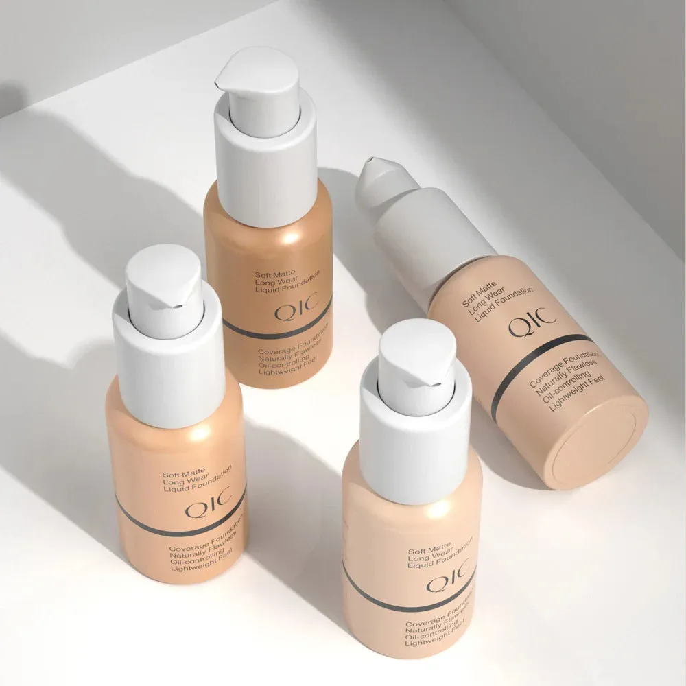 QIC Makeup Skin Evolution Liquid Foundation Oil-Control