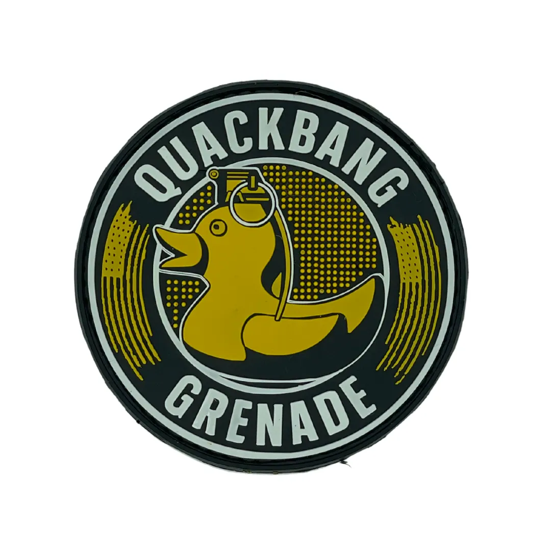 Quackbang PVC Patch