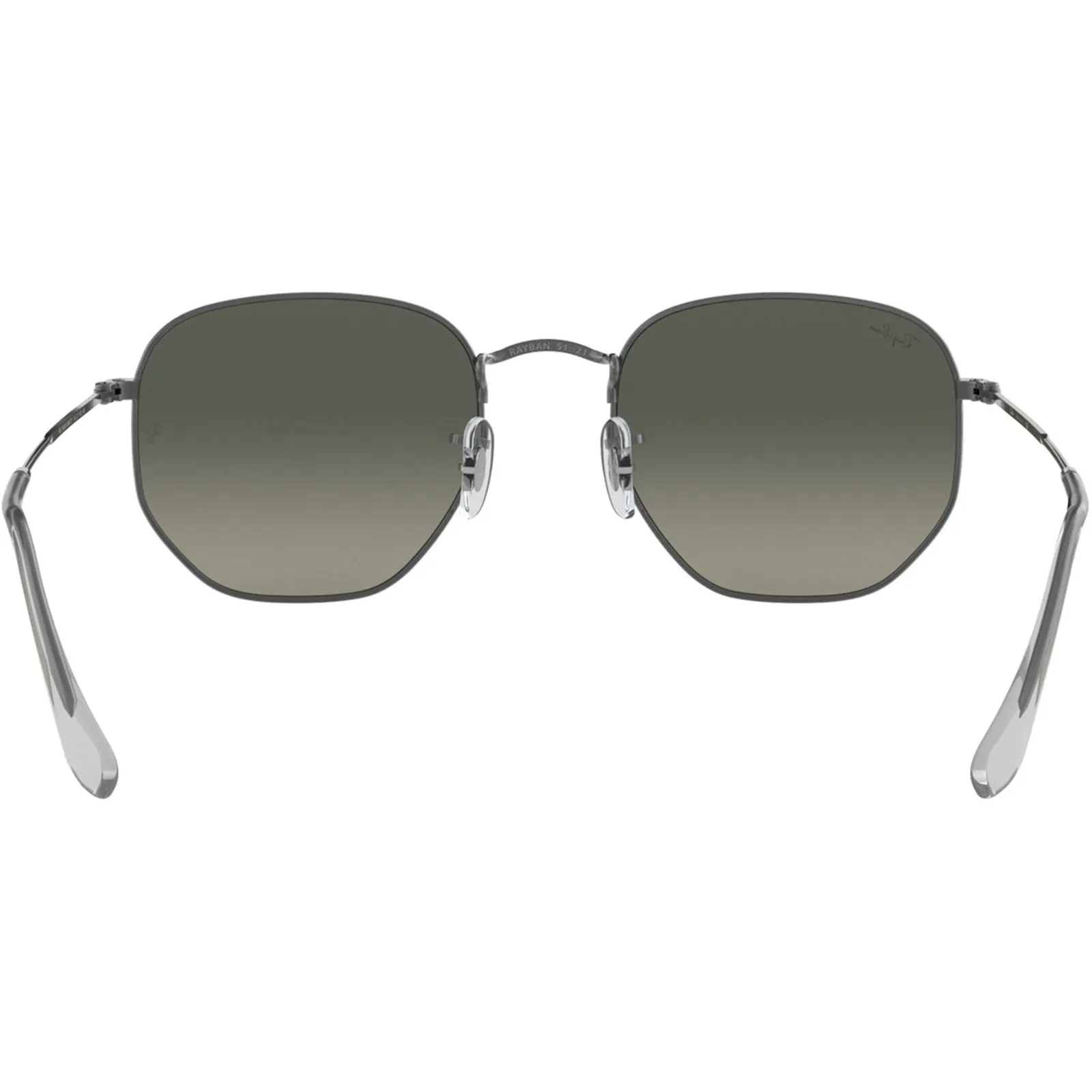 Ray-Ban Hexagonal Flat Lenses Adult Lifestyle Sunglasses (Refurbished, Without Tags)