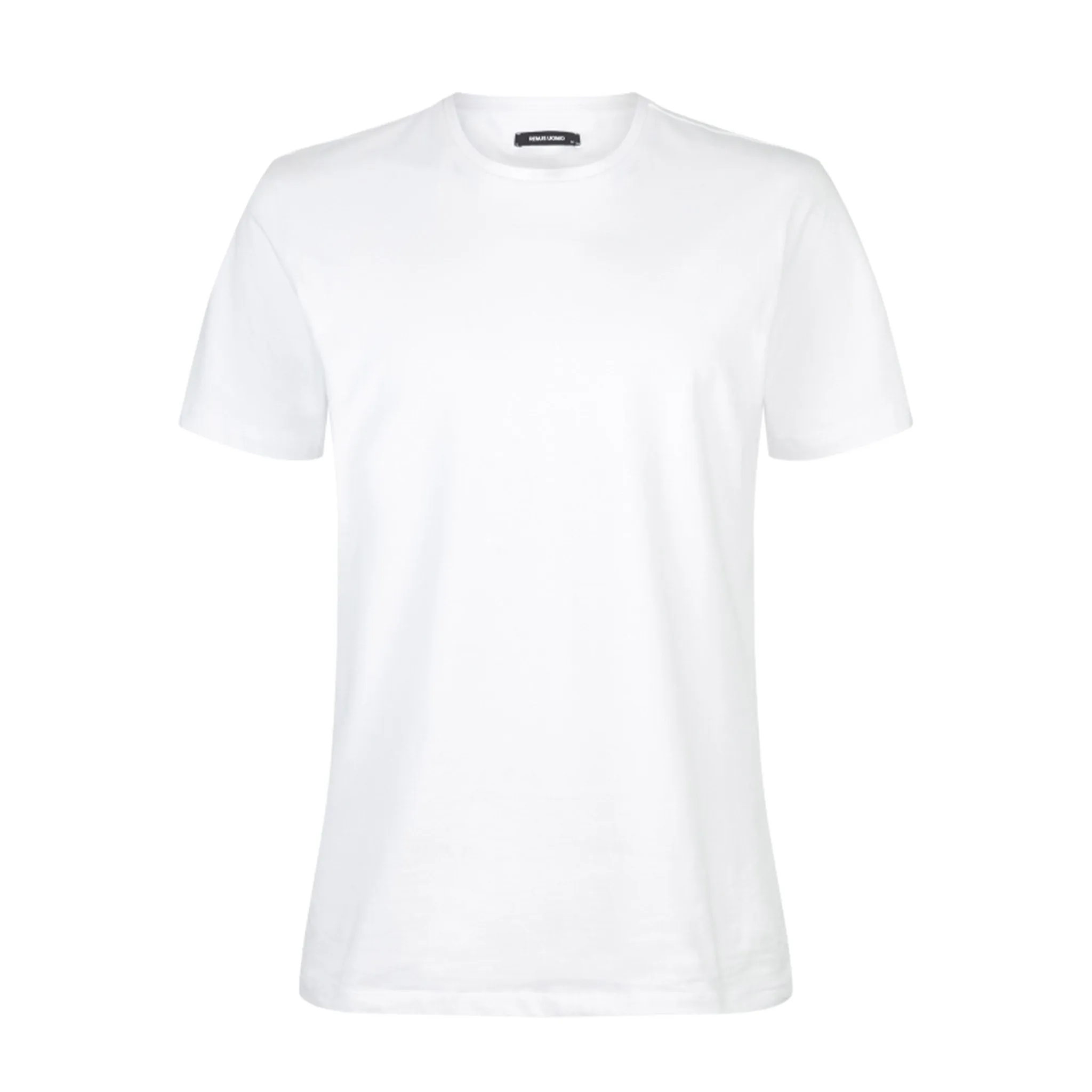 Remus Uomo Stretch Cotton Tee - White