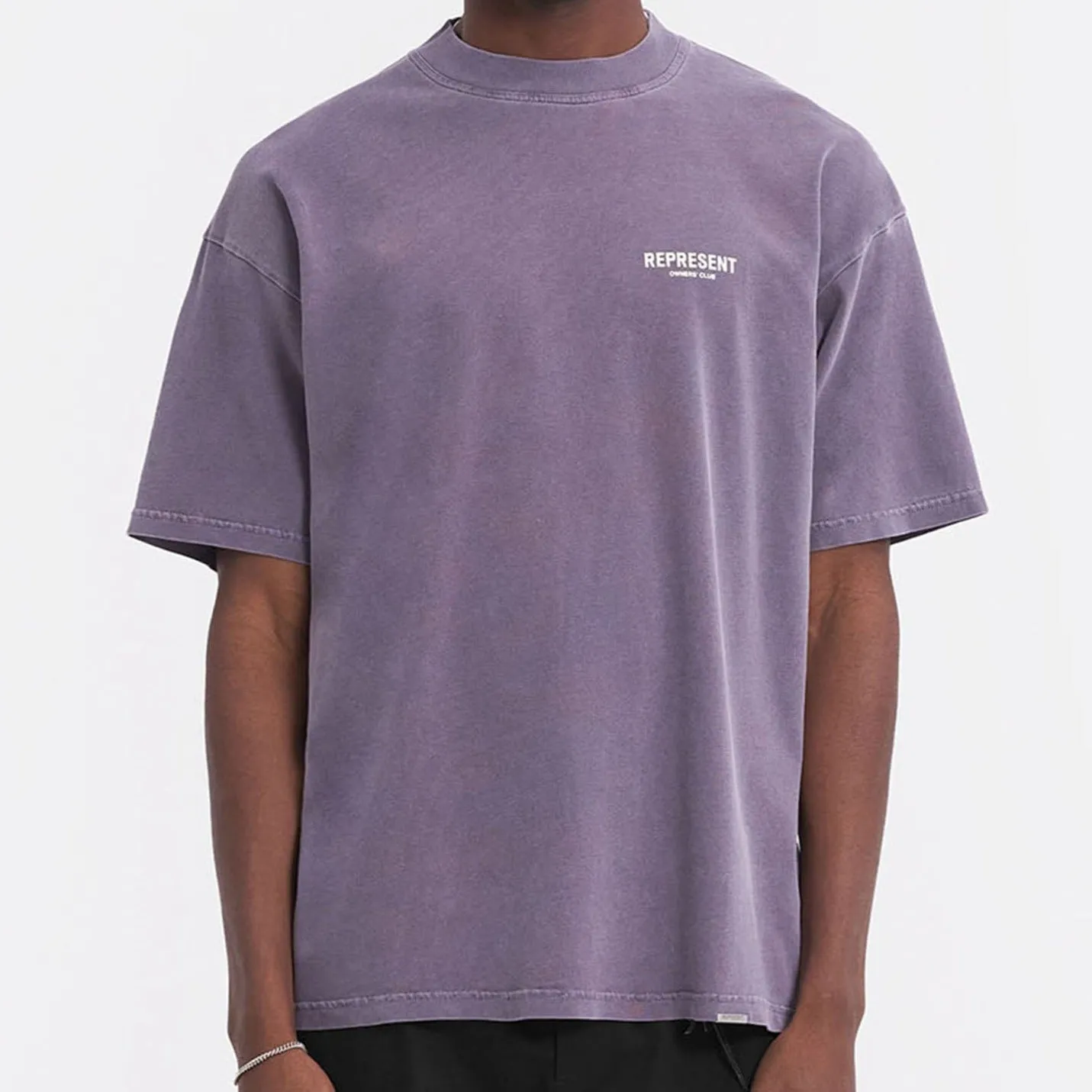 Represent Owners Club Logo Tee Vintage Violet