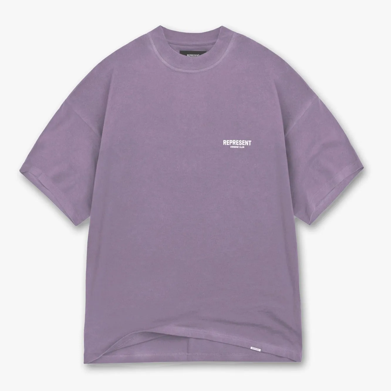 Represent Owners Club Logo Tee Vintage Violet