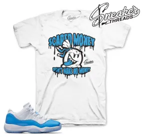 Retro 11 University Scared Money Shirt