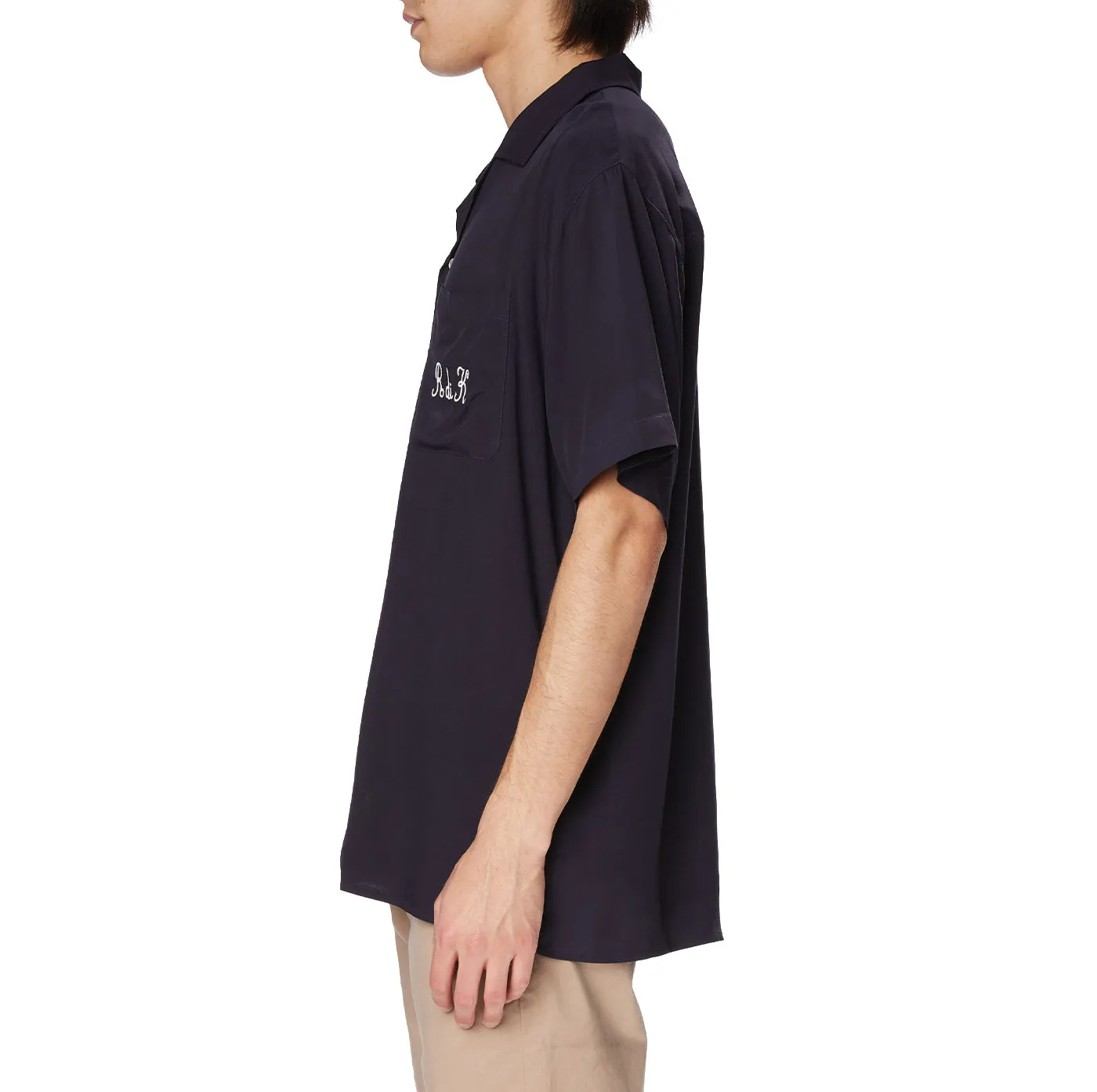 Robe Giovani Miram Button Up - Navy