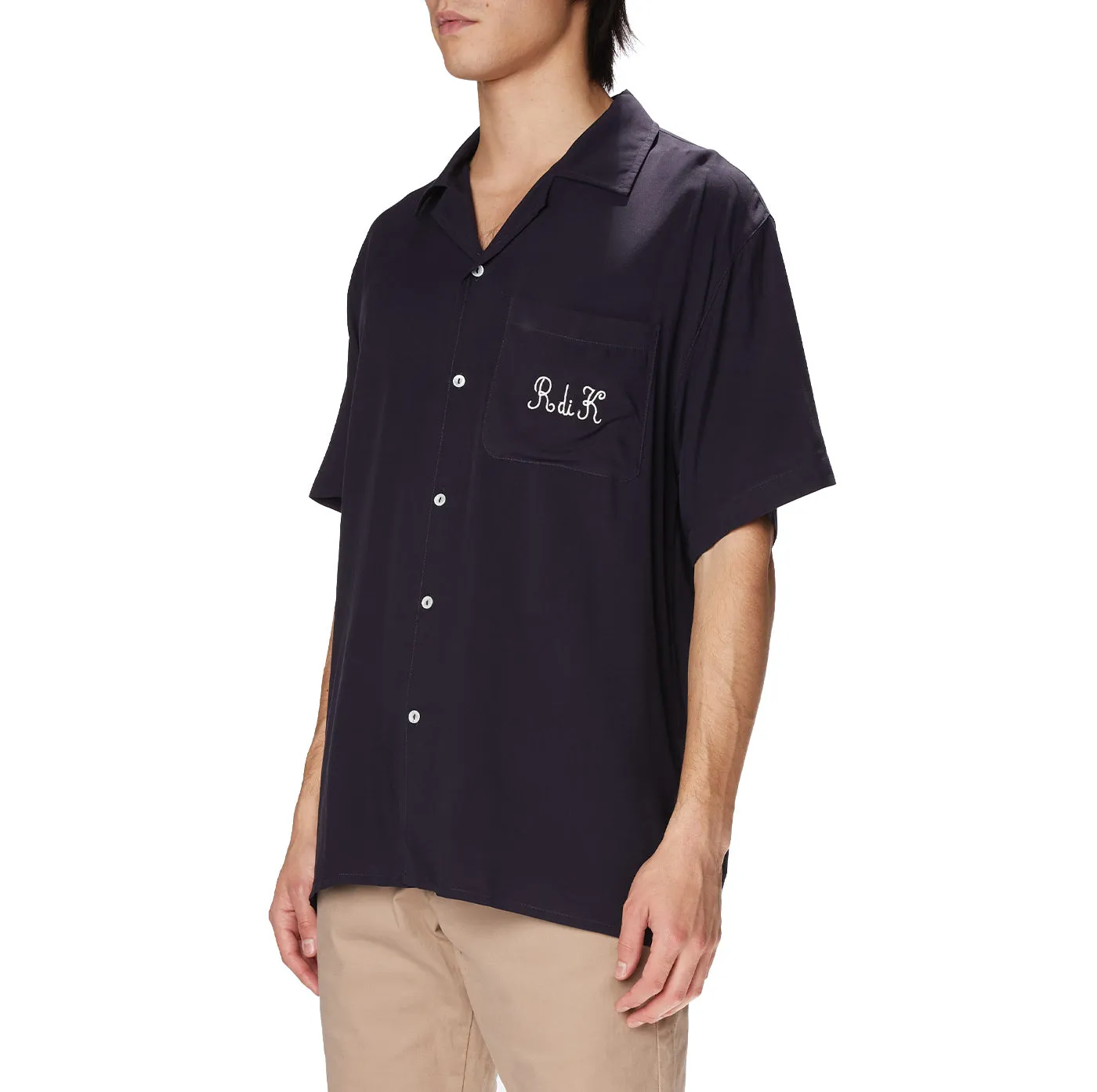 Robe Giovani Miram Button Up - Navy