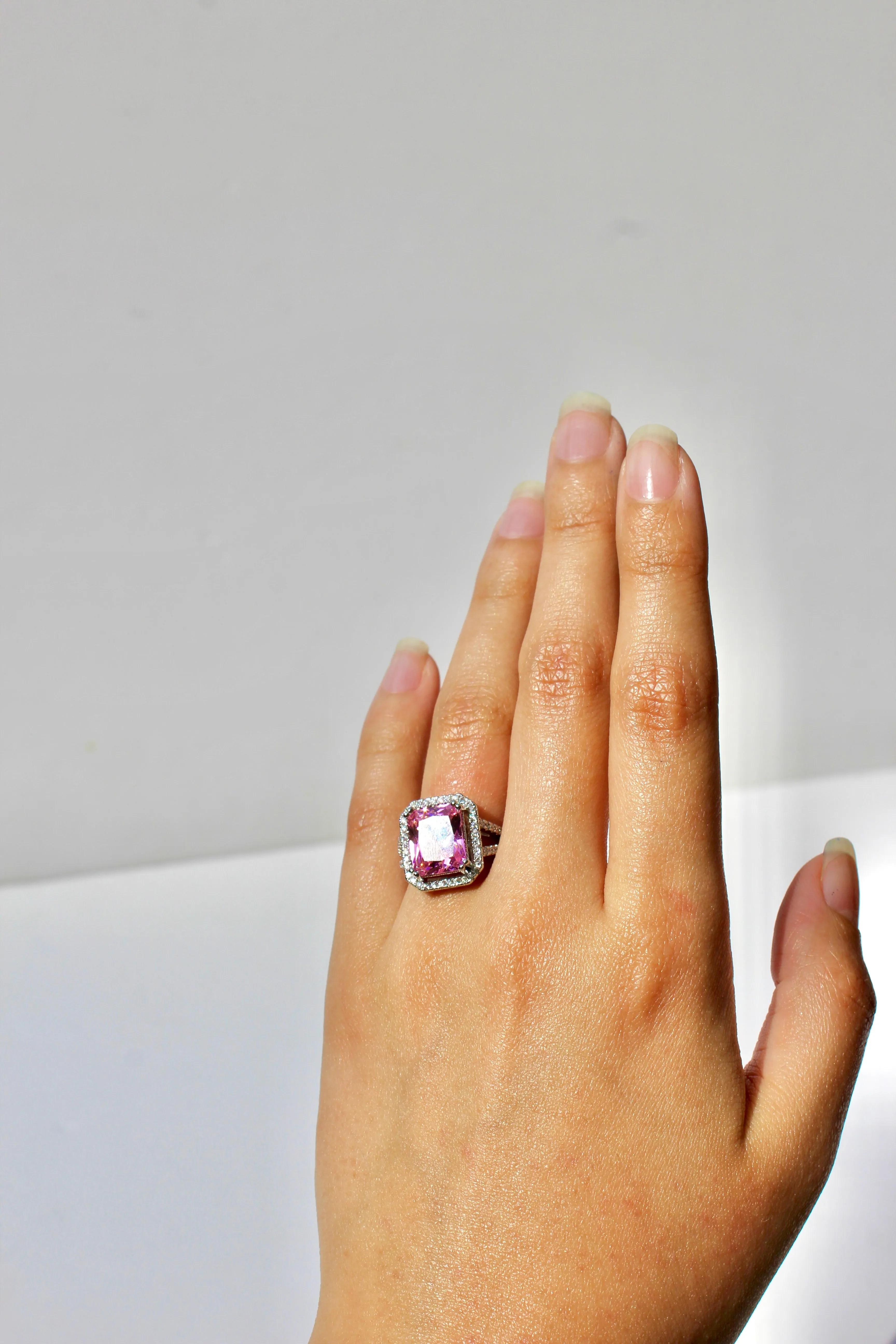 Rose Ring - (adjustable size)