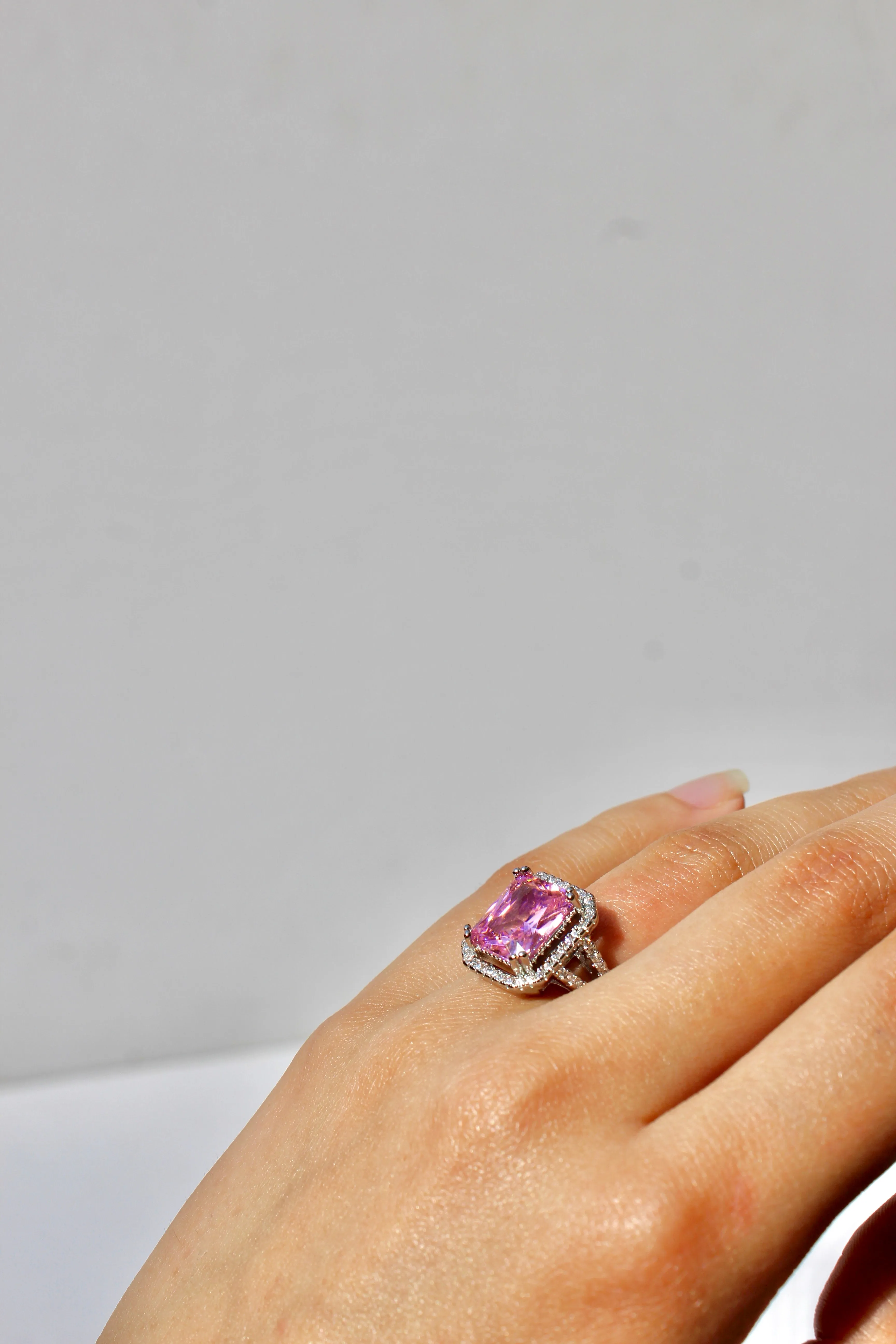 Rose Ring - (adjustable size)