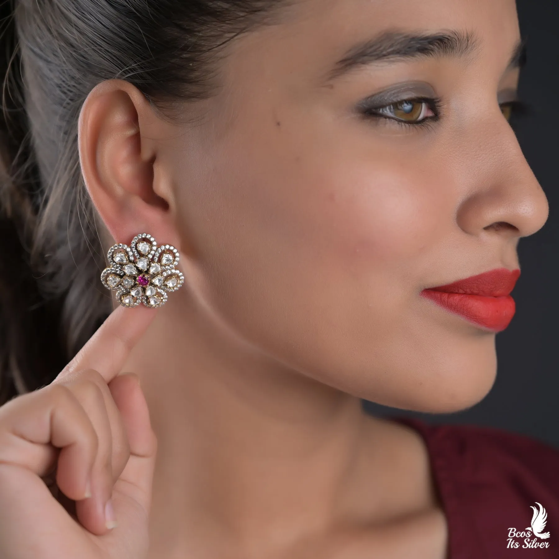 Round  Earrings - 5476