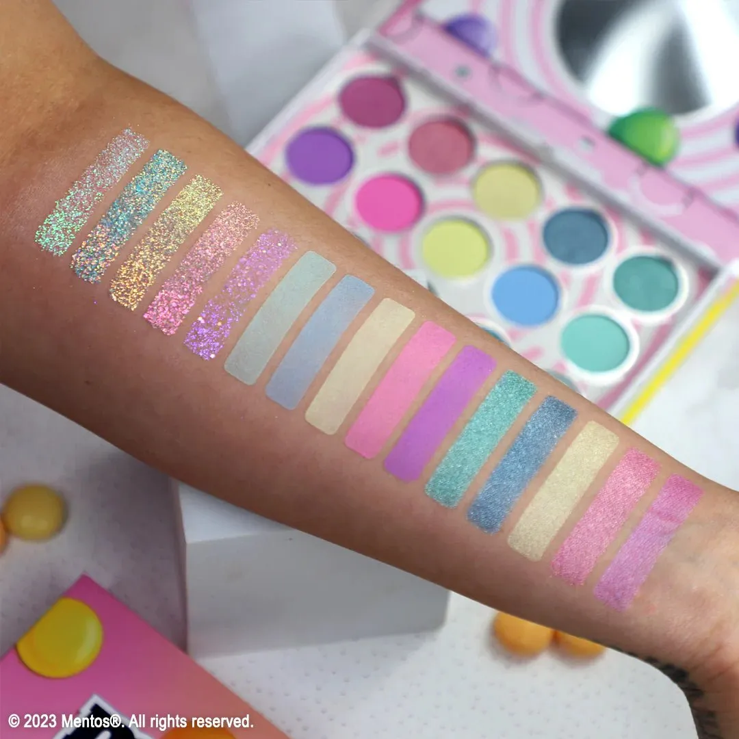 Rude Cosmetics Mentos Mixed Fruit Pastel Palette