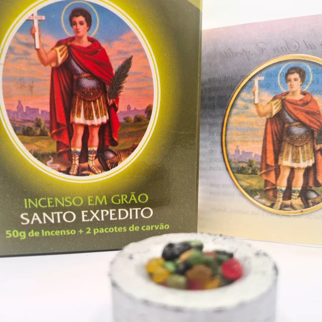 Saint Expedite - Incense Set