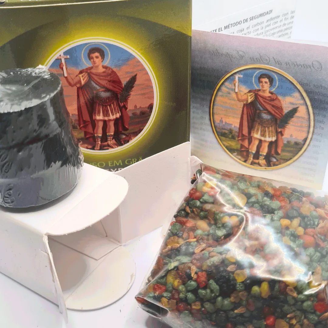 Saint Expedite - Incense Set