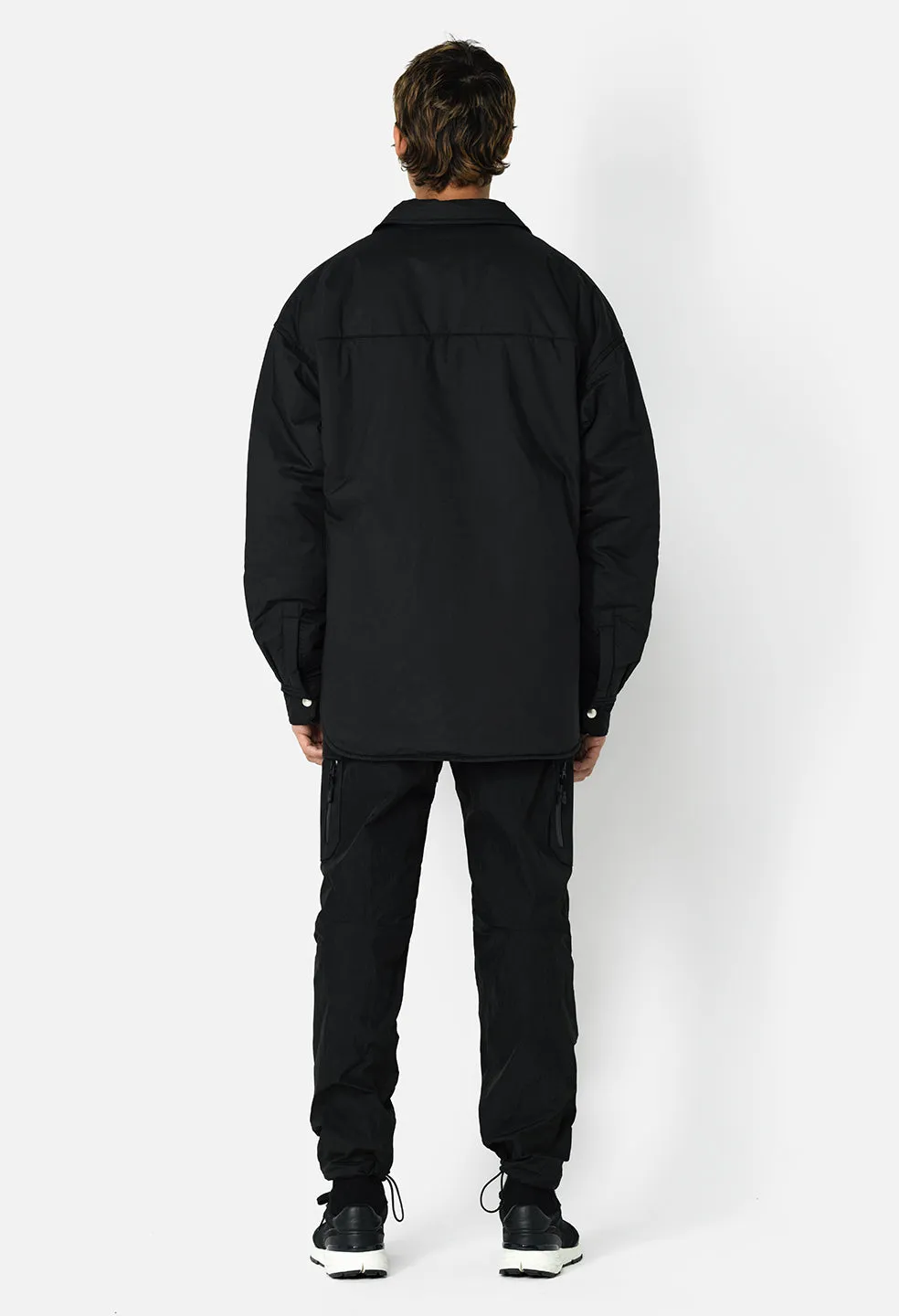 Scout Overshirt / Black