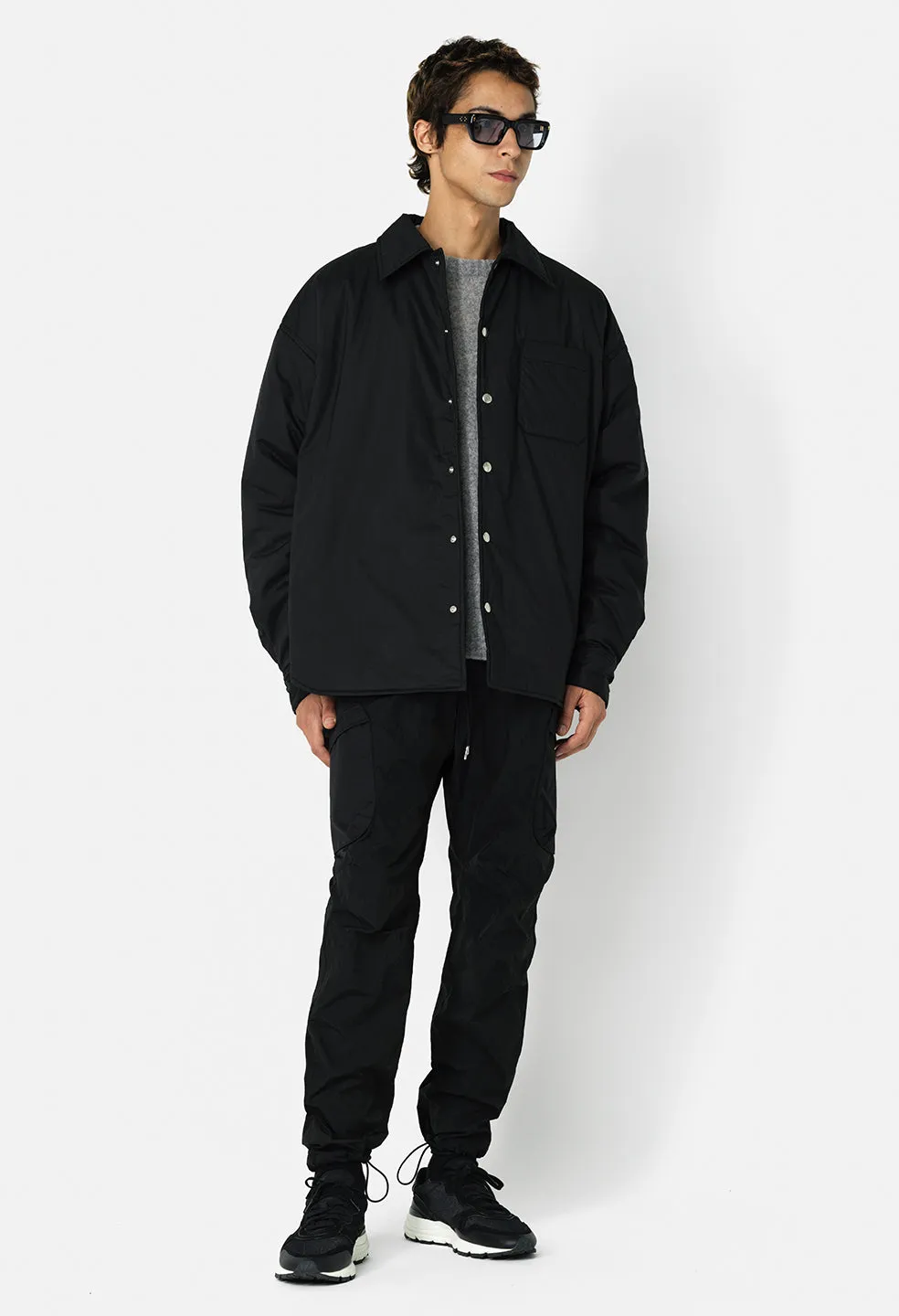 Scout Overshirt / Black