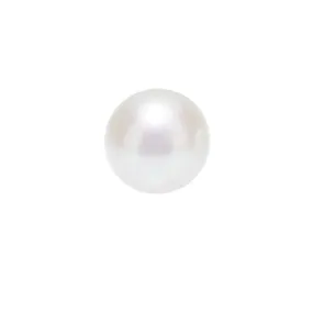 Second Grade Semi Round White Freshwater Pearl WA00044