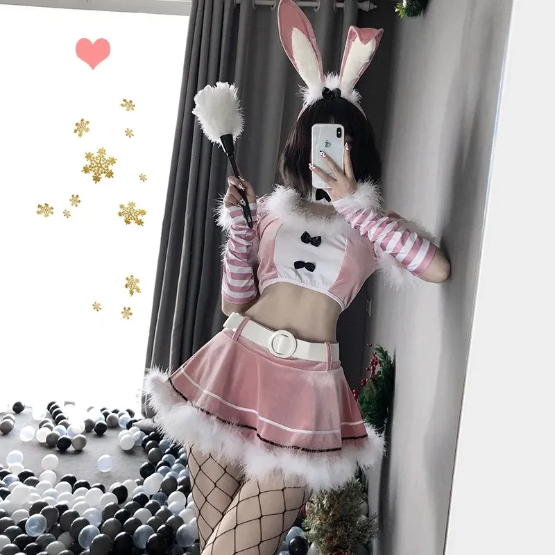 Sexy Christmas Maid Outfit AD12511