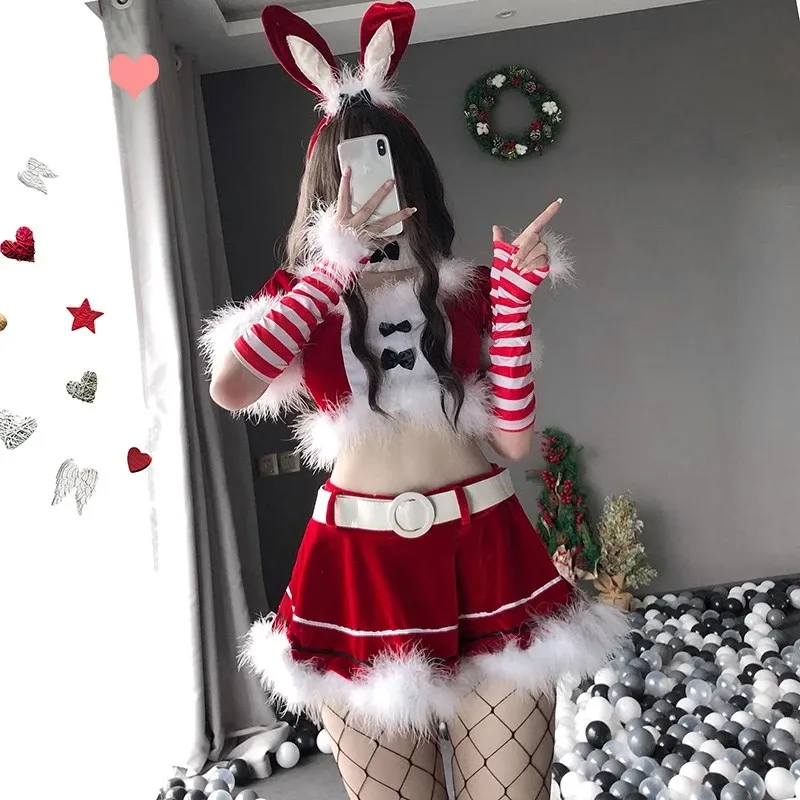 Sexy Christmas Maid Outfit AD12511