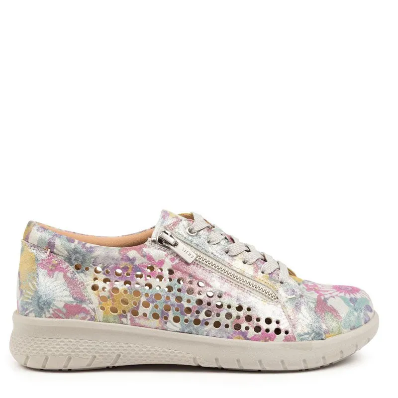 SHOVO XF - MISTY FLORAL LEATHER