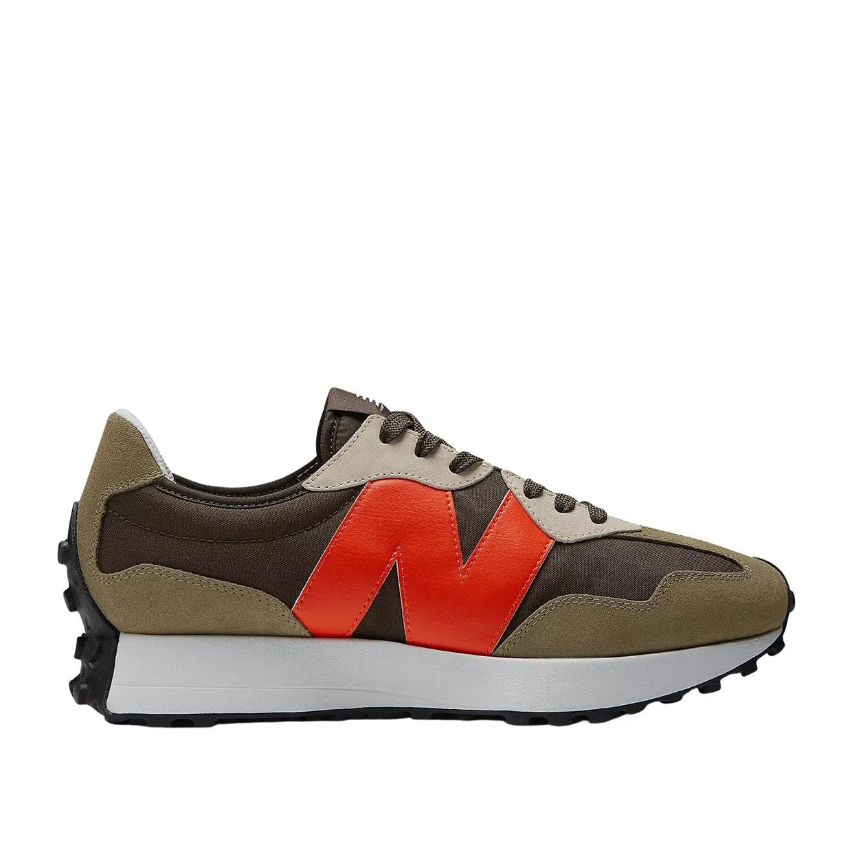 Sneakers Uomo New Balance 327 Marrone / Arancione