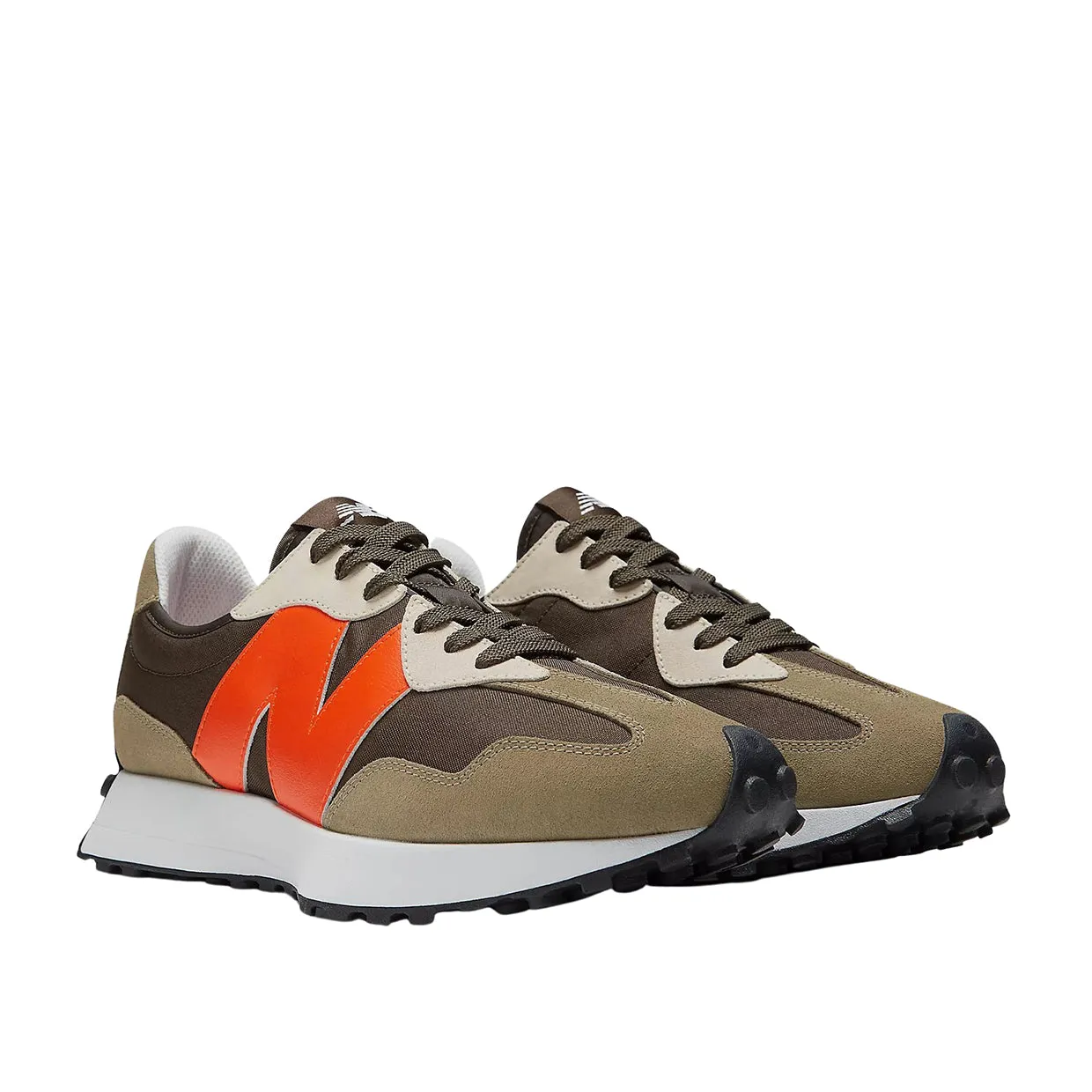 Sneakers Uomo New Balance 327 Marrone / Arancione