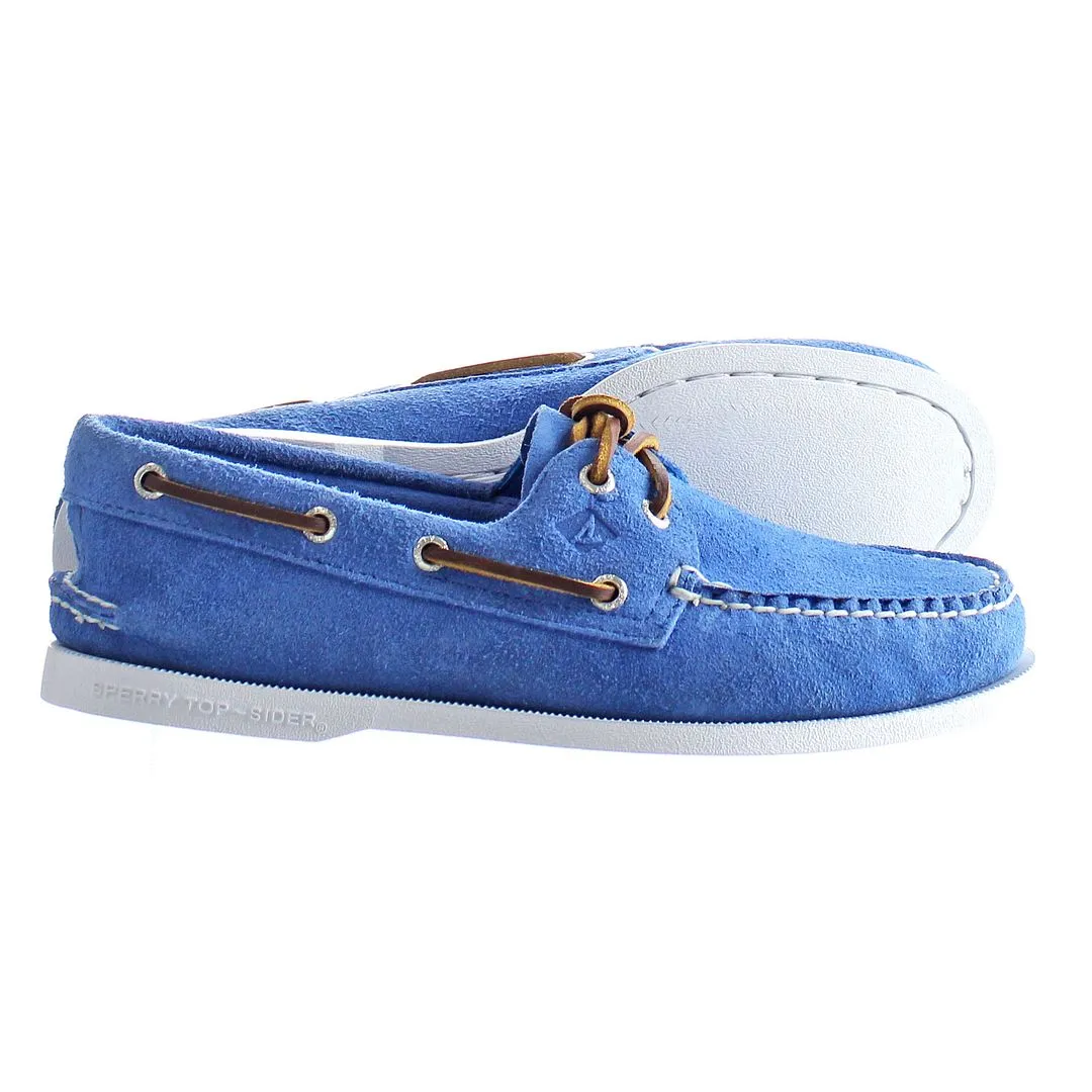 Sperry A/0 2-Eye Mens Blue Shoes