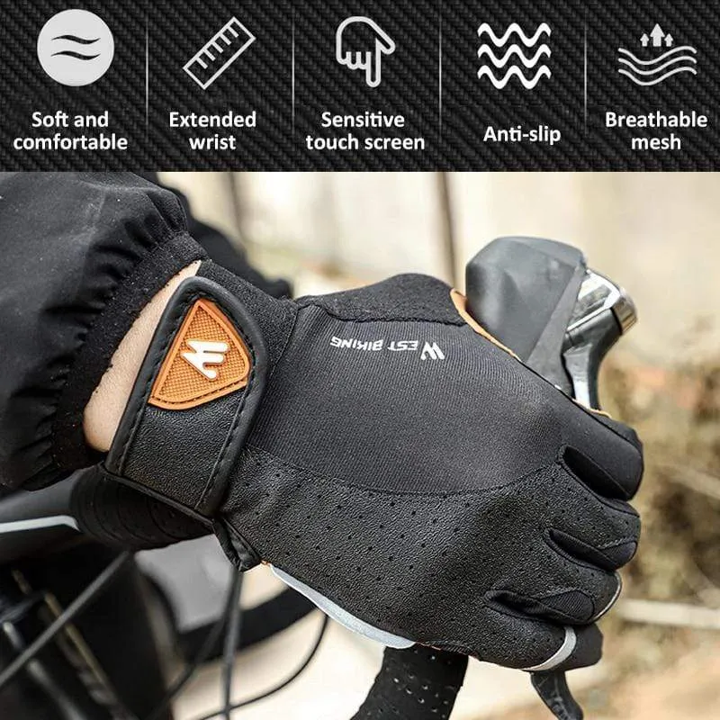 Sports Cycling Gloves Touch Screen Men Women Summer Bike Gloves Motorcycle Fitness Gym MTB Road Bicycle Gloves